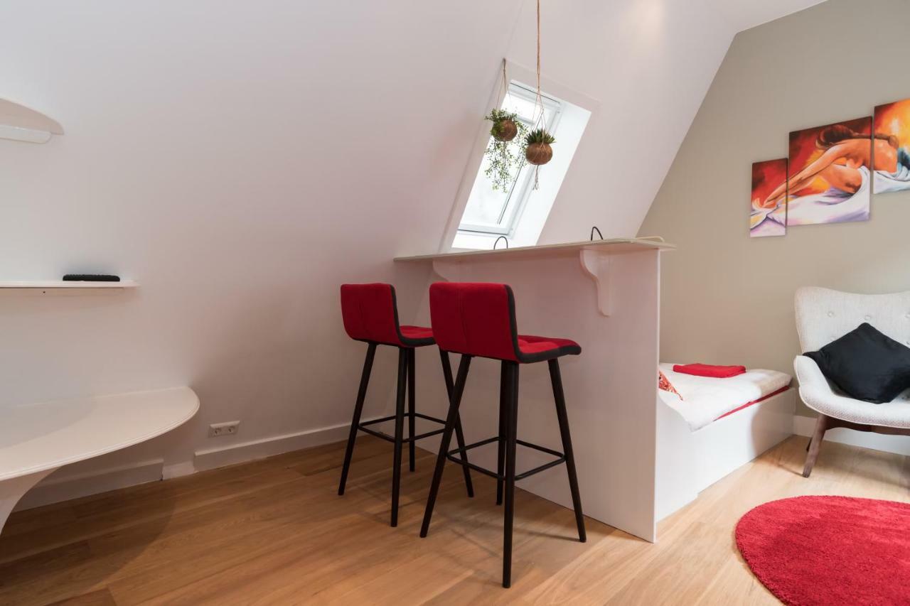 Saint Claire Studio'S Amsterdam Exterior foto