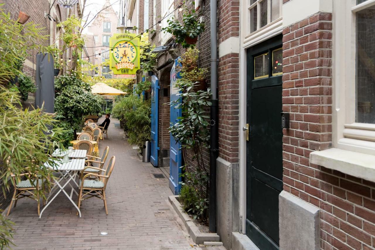 Saint Claire Studio'S Amsterdam Exterior foto
