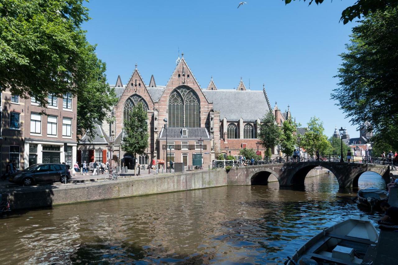 Saint Claire Studio'S Amsterdam Exterior foto